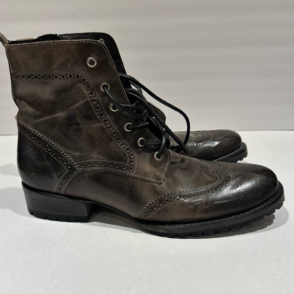 Freebird By Steven Men\'s Bradford Lace up Combat Boots main image 8